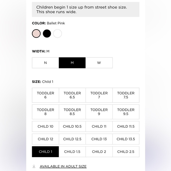 Capezio ballet slippers-size 1 little girls-ballet pink- worn for 1 dance season - Picture 12 of 13